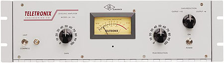 Vintage Analog Gear LA-2A