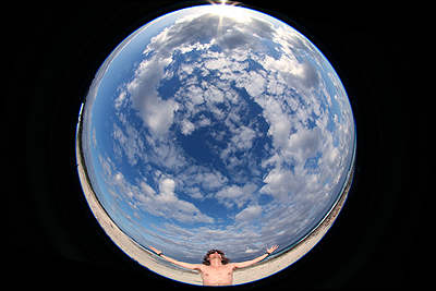 Keith Cleversley Celebrating the World